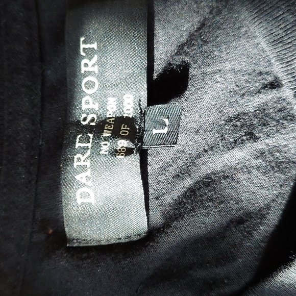 Darc Sport blk large bodybuilding t shirt - Picture 3 of 4